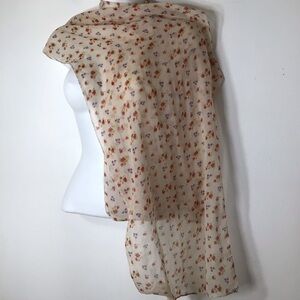 Scarf women floral hobo feminine vintage